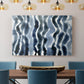 True Blue Wave I - Canvas Art Print