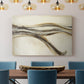 Catching a Metallic Wave - Canvas Art Print