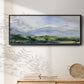 Blue Ridge II - Floater Framed Canvas Print