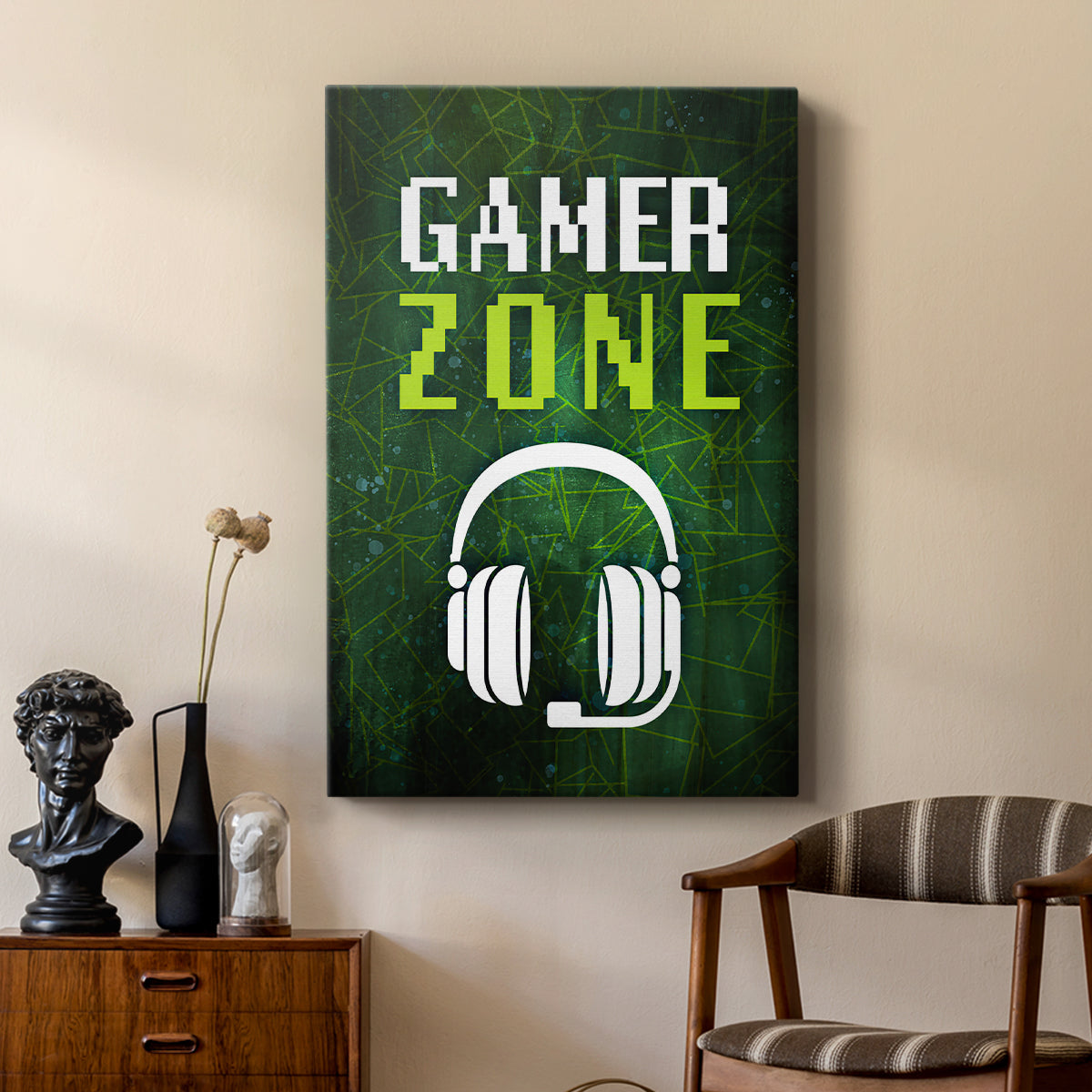 It's Game On IV - Canvas Art Print
