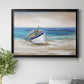 Shore Excursion - Modern Framed Canvas Print
