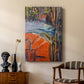 Cadmium Winter Solstice IV - Canvas Art Print
