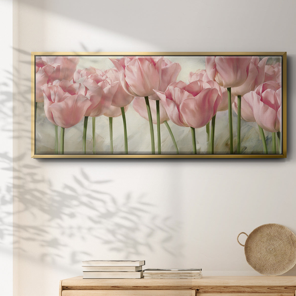 Nature Inspired I - Floater Framed Canvas Print