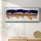 Treeline Panorama - Floater Framed Canvas Print