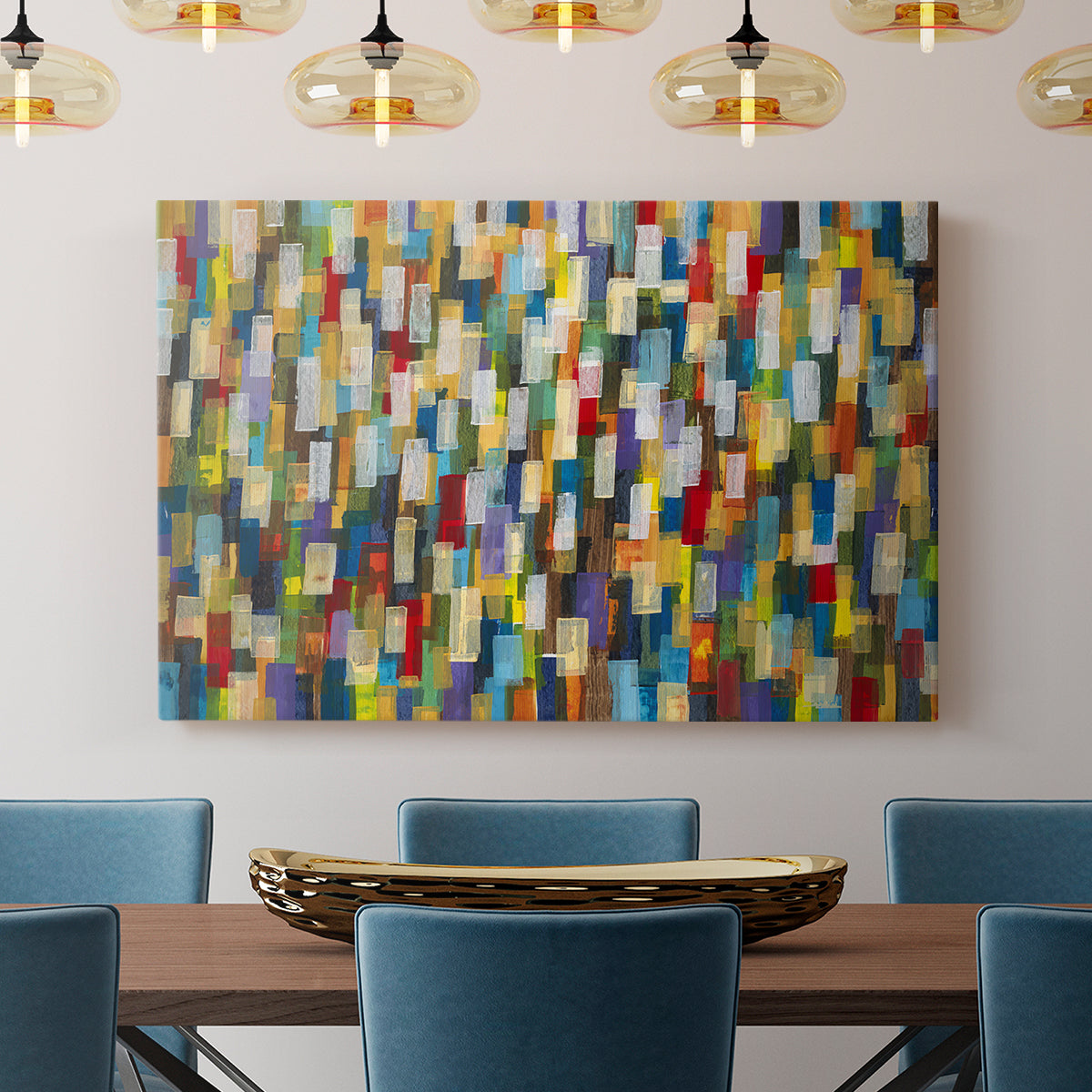 Confetti II - Canvas Art Print