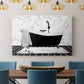 Modern Bath I - Canvas Art Print