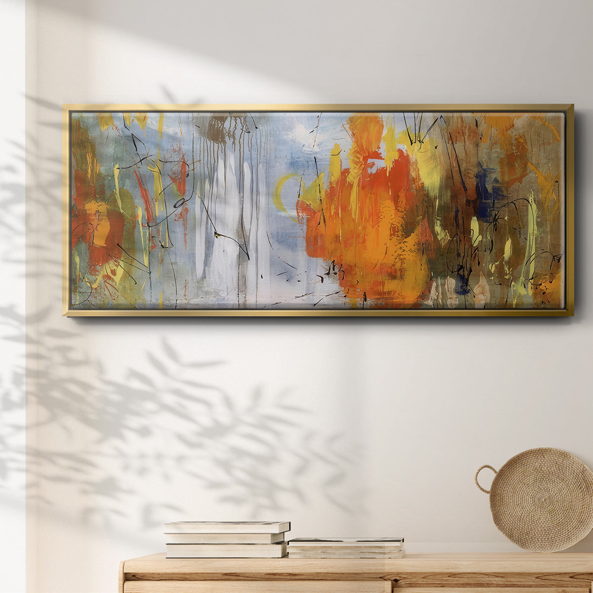 Sundowners  - Floater Framed Canvas Print