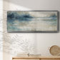 Still Evening Waters II - Floater Framed Canvas Print