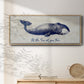 Let The Sea Set You Free - Floater Framed Canvas Print