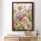 Jardin de Fleurs - Premium Canvas Framed in Barnwood - Ready to Hang