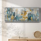 City Views II - Floater Framed Canvas Print