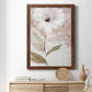 Summer Bloom I - Barnwood Framed Canvas Print