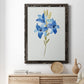 Blue Blossom Botanical III - Premium Canvas Framed in Barnwood - Ready to Hang