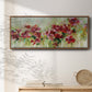 Playful Garden - Floater Framed Canvas Print