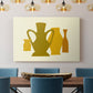 Posing Pottery I - Canvas Art Print