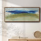 Mirages I - Floater Framed Canvas Print