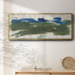 Mirages II - Floater Framed Canvas Print