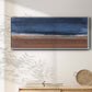 Night Sky - Floater Framed Canvas Print
