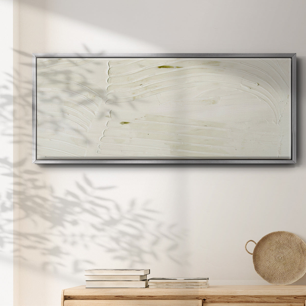 Roll Crossing II - Floater Framed Canvas Print