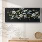 Evening Duet - Floater Framed Canvas Print