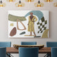 Vintage Vibes III - Canvas Art Print