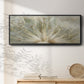 Macro Dandelion IV - Floater Framed Canvas Print