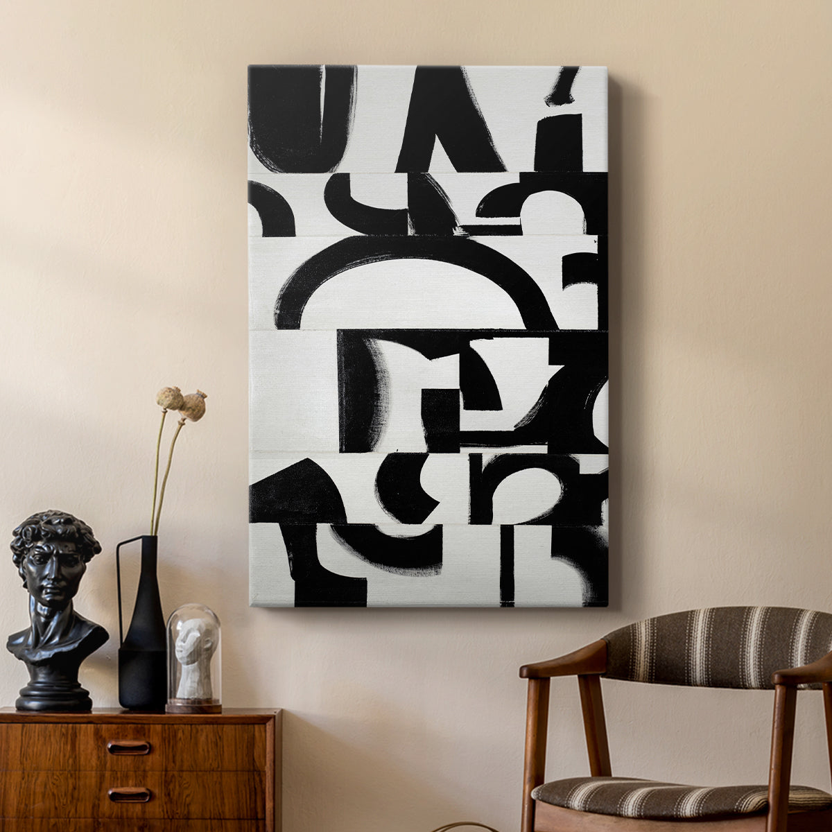 Prosperous Elements V11 - Canvas Art Print