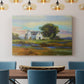 Down By The Barn - Canvas Art Print
