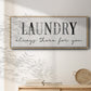 Always There - Floater Framed Canvas Print