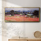 Poppy Field at Giverny, 1885 - Floater Framed Canvas Print