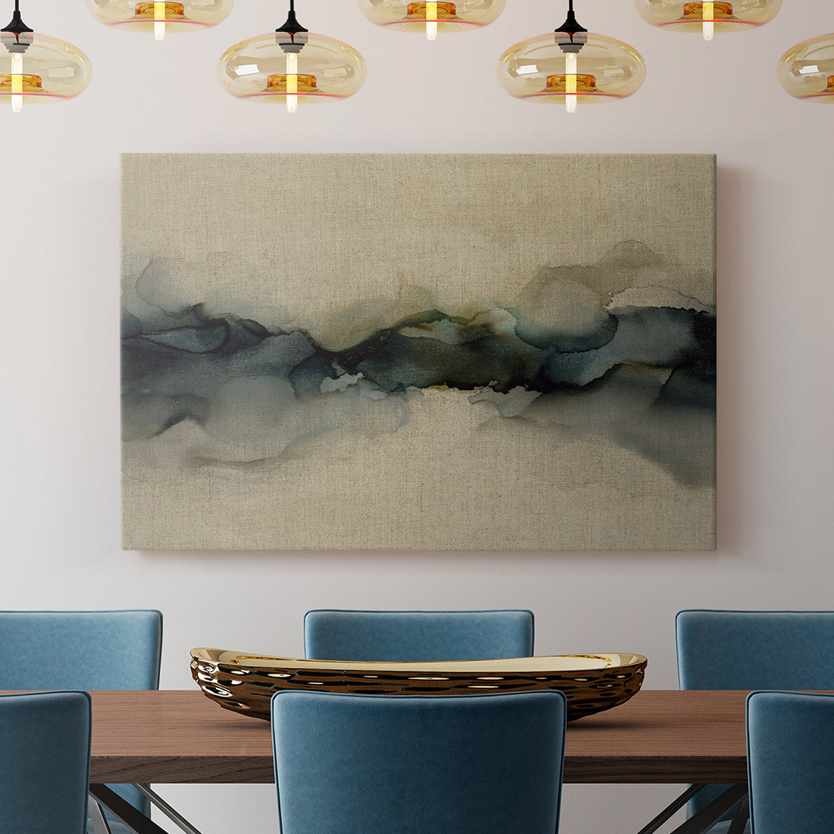 Ocean Streams - Canvas Art Print