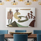 Vintage Vibes IV - Canvas Art Print
