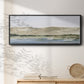 Desert Mountains I - Floater Framed Canvas Print