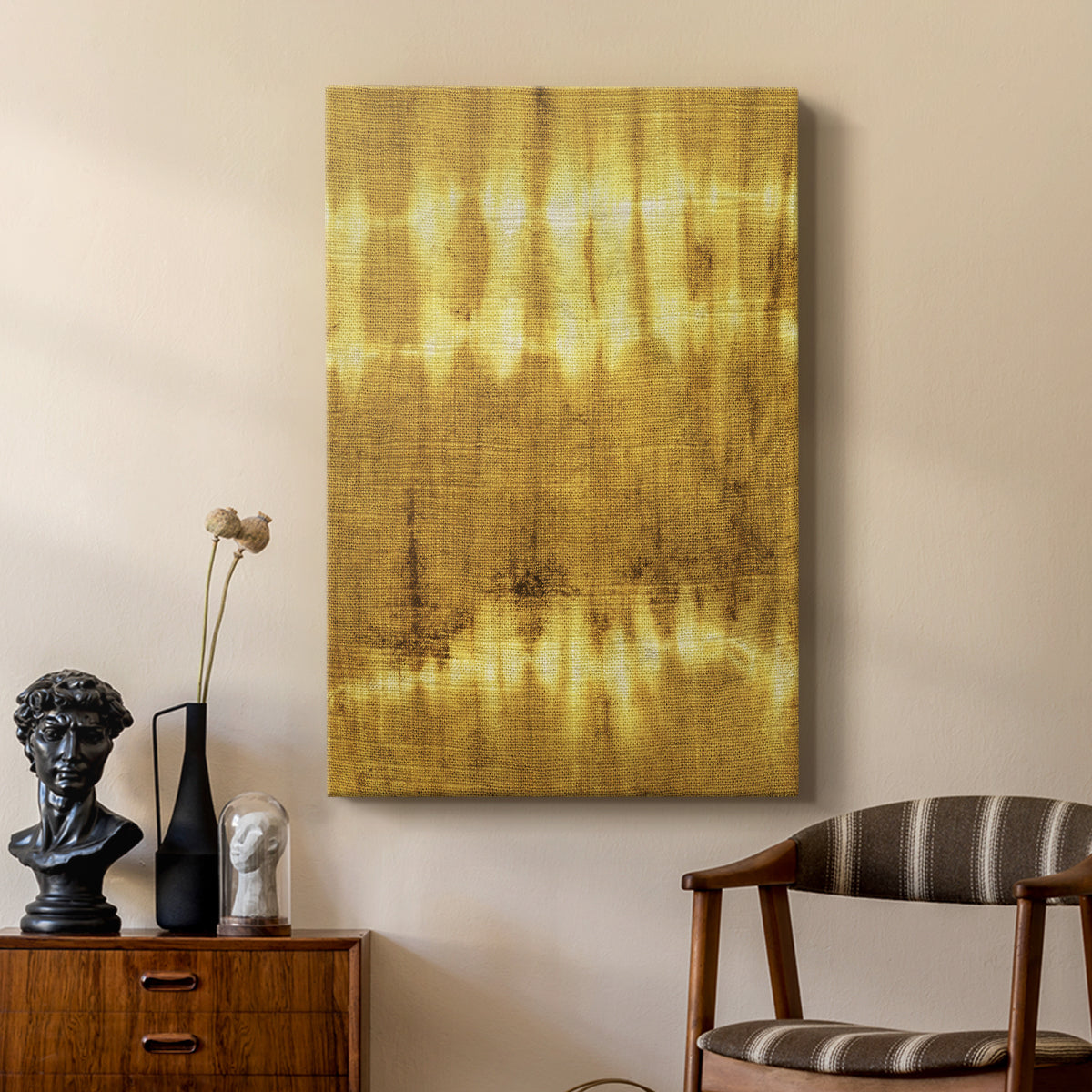 Turmeric Sunrise IV - Canvas Art Print