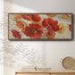 Flanders Fields - Floater Framed Canvas Print