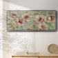Peony Pleasure - Floater Framed Canvas Print