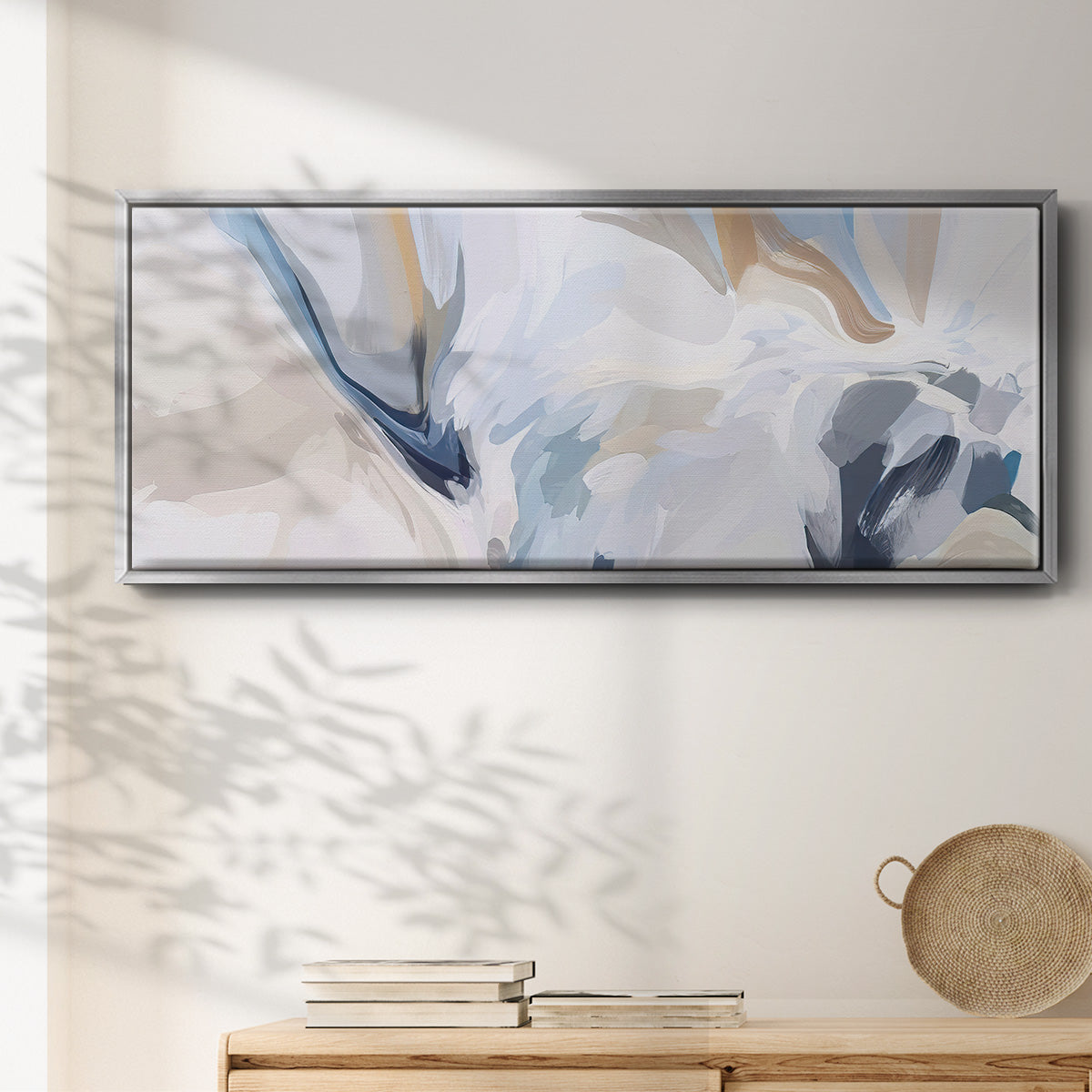 Fresh Air II - Floater Framed Canvas Print