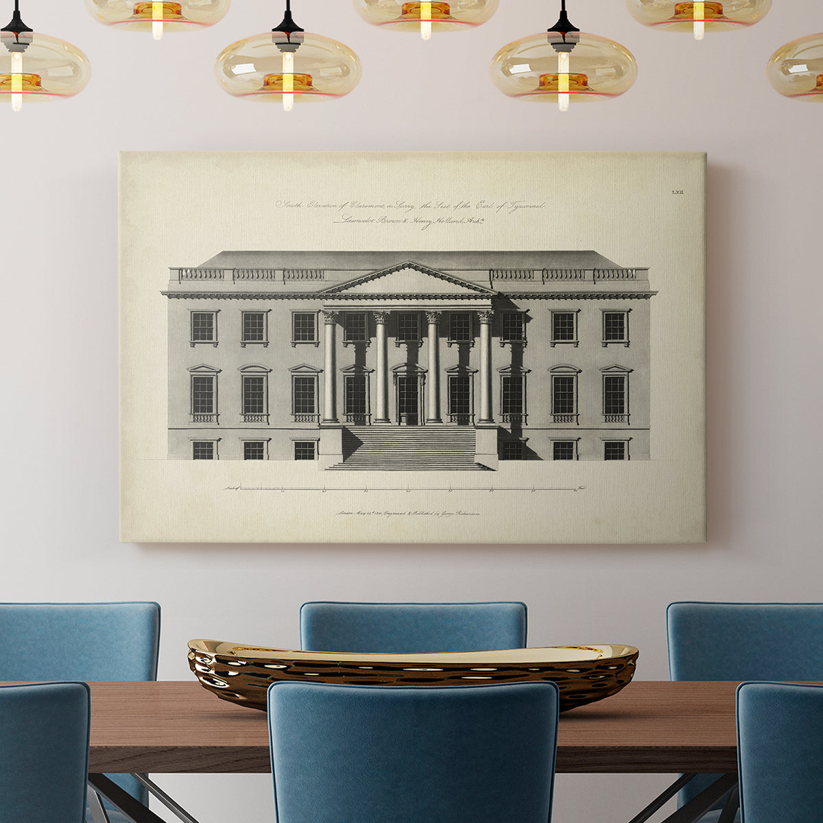 Richardson Architecture II - Canvas Art Print