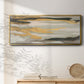 Golden Valley Sands II - Floater Framed Canvas Print