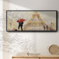 Paris Moment - Floater Framed Canvas Print