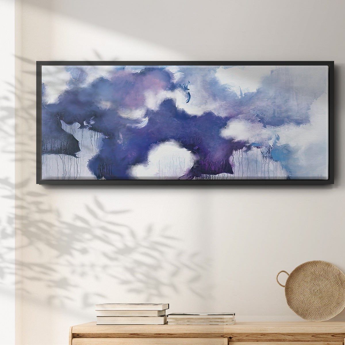 Acquiesce - Floater Framed Canvas Print