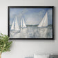 Catching the Breeze Premium Classic Framed Canvas - Ready to Hang