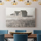 Neutral Barn - Canvas Art Print