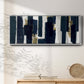 Brooklyn Walk - Floater Framed Canvas Print