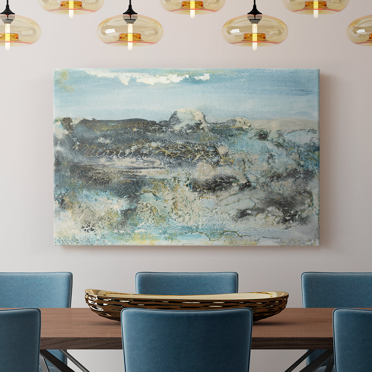 Pattern of Peace I - Canvas Art Print