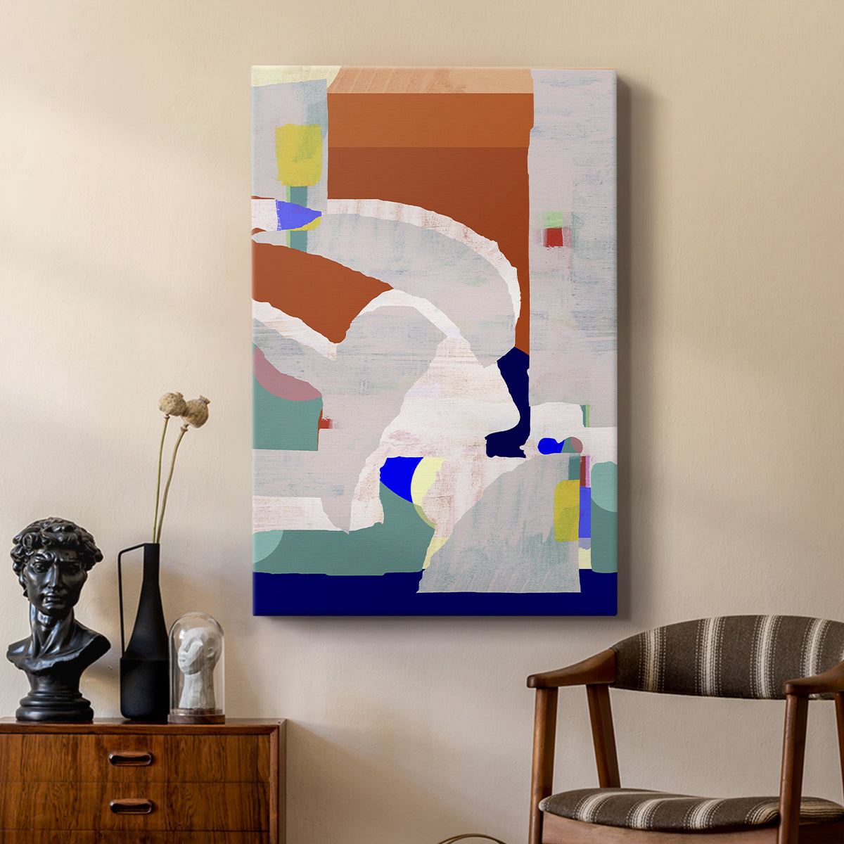 Lucca in Color I - Canvas Art Print