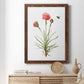 Wildflower Botanical III - Barnwood Framed Canvas Print