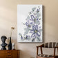 Periwinkle Patch IV - Canvas Art Print