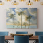 Palms in the Wind - Canvas Art Print