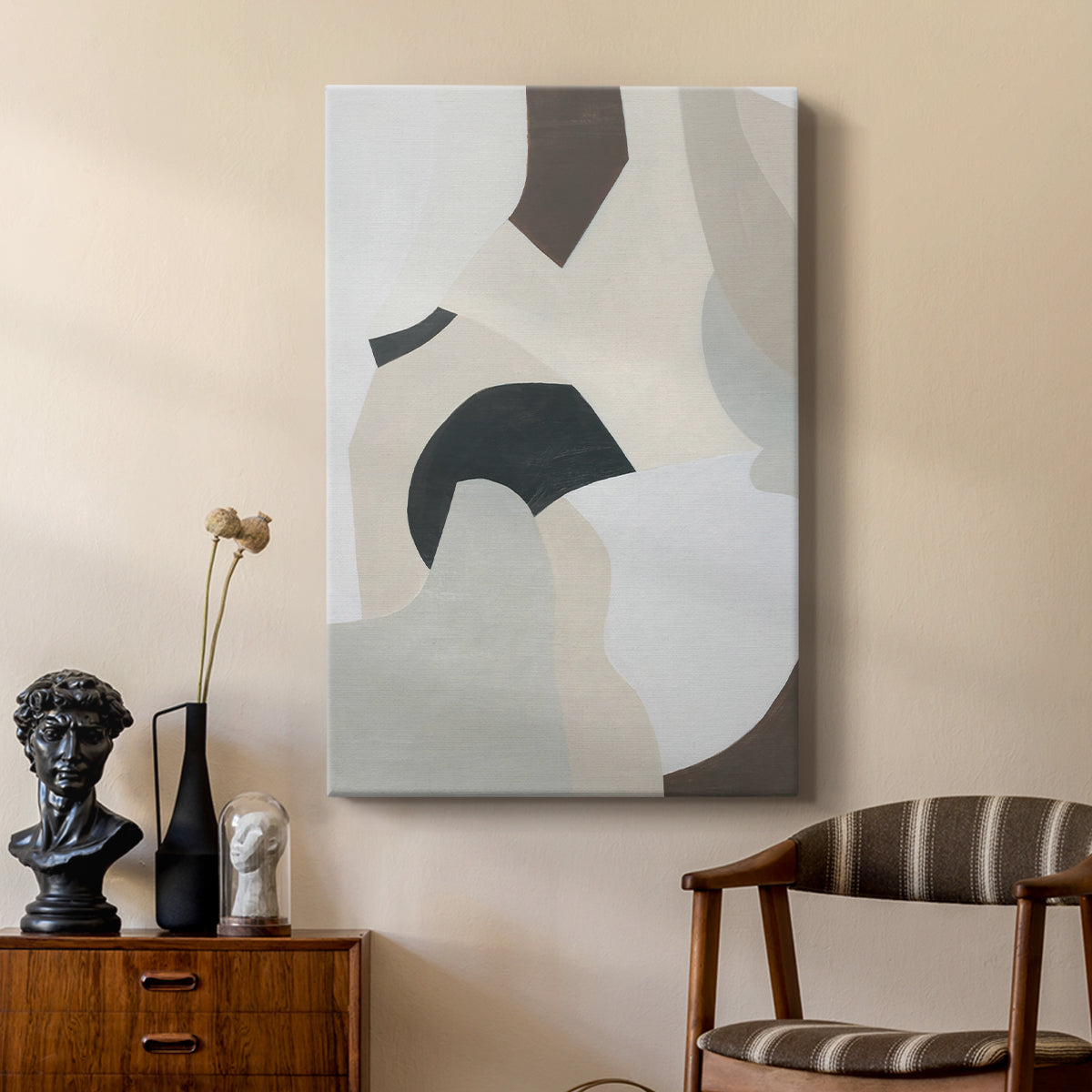 Shifting Neutrals I - Canvas Art Print
